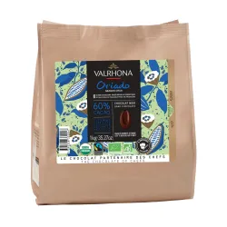 Valrhona Oriado 60% Organic Chocolate